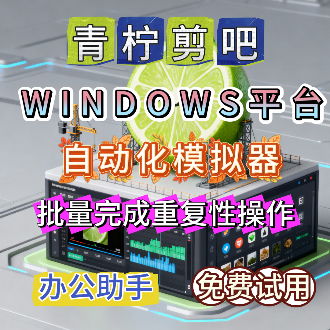 RPA自动化软件 机器人流程自动化软件 按键精灵专业版 解决重复工作的数字员工，剪映批量导出草稿，批量智能包装，批量发布视频